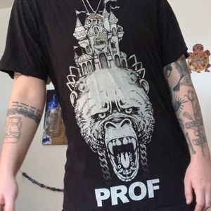 Prof band tee
